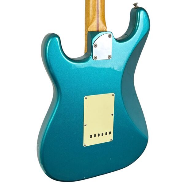 CoolZ Japan ZST-1R Stratocaster 2010 - Lace Placid Blue | blue, image 5 of 5