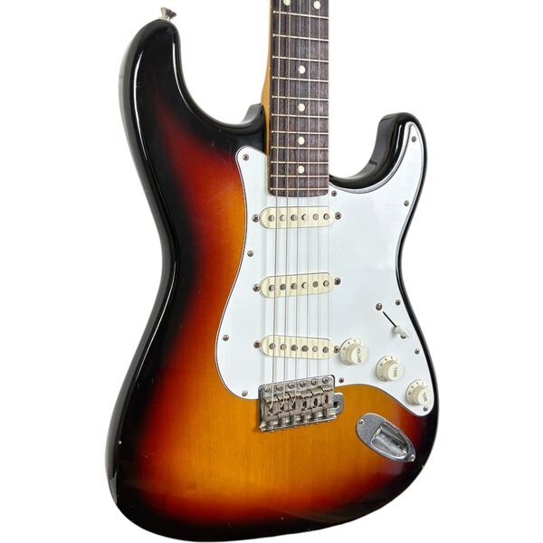CoolZ Japan ZST-V/R Stratocaster 2016 | Sunburst, image 2 of 5