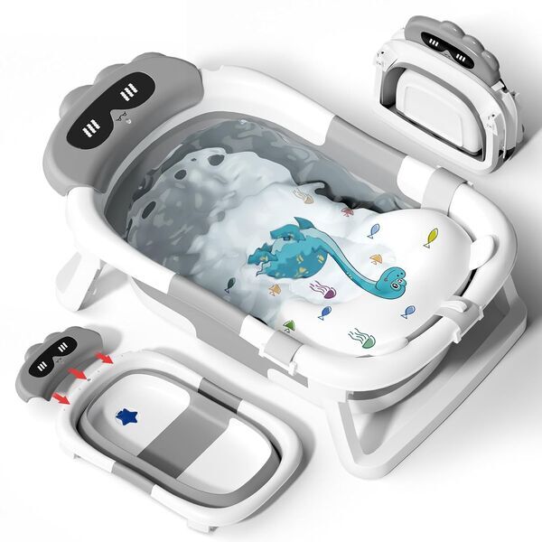 Cooseya babykudde | grå, image 1 of 3