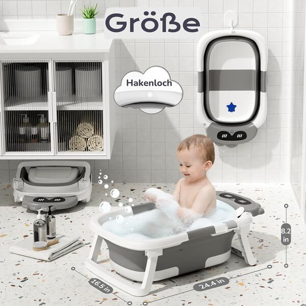 Cooseya babykudde | grå, image 2 of 3