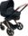 Corolle Cybex poppenwagen | zwart, thumbnail 1 of 3