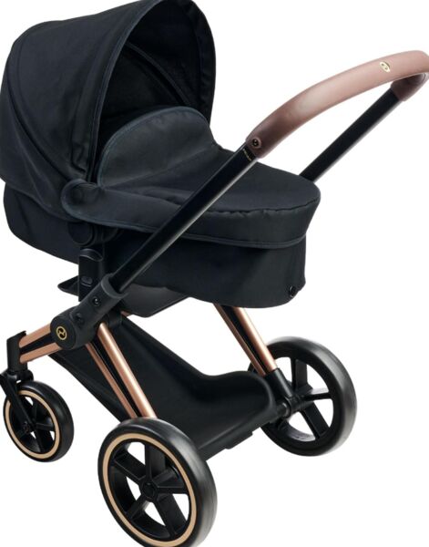 Corolle Cybex poppenwagen | zwart, image 1 of 3