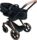 Corolle Cybex poppenwagen | zwart, thumbnail 2 of 3