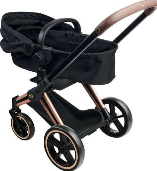 Corolle Cybex poppenwagen | zwart, image 2 of 3