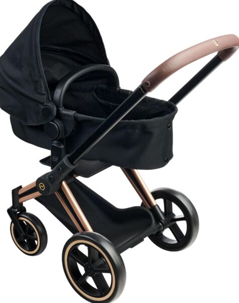 Corolle Cybex poppenwagen | zwart, image 3 of 3
