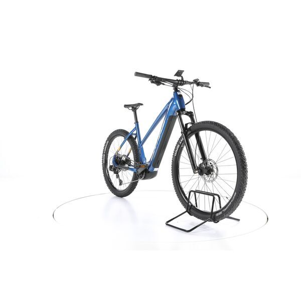 Corratec E-Power X Vert Race Trinity Sport (2023) | Trapez | blau | 29/27.5" | 49 cm | 500 - 3000 km 3
