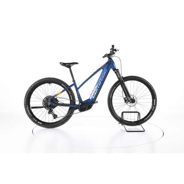 Corratec E-Power X Vert Race Trinity Sport (2023) | Step-Through | blue | 29/27.5" | 39 cm | > 3000 km 1