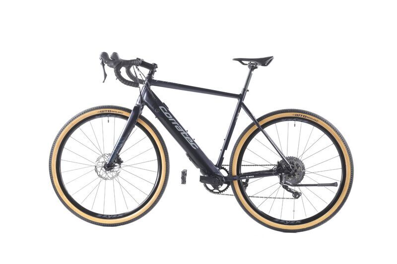 Corratec E-Allroad (2022) | Diamant | schwarz | 52 cm | 500 - 1000 km 2