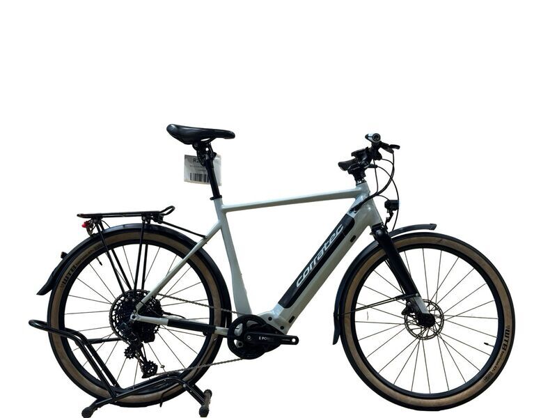 Corratec E-Allroad LTD | pilka | 28" | 56 cm | 500 - 3000 km, image 1 of 5