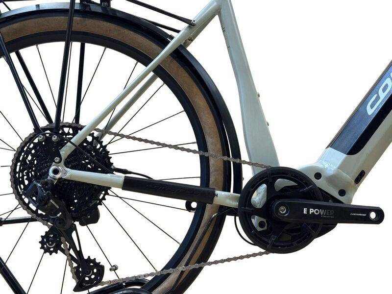 Corratec E-Allroad LTD | pilka | 28" | 56 cm | 500 - 3000 km, image 3 of 5