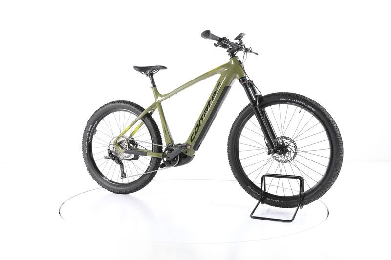 Corratec E-Power X-Vert Elite Gent (2023) | Diamond | green | 27,5" | 54 cm | 1500 - 2000 km 2
