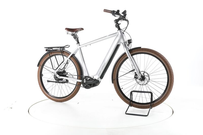 Corratec E-Power C- 29 Belt 2023 | silver | 28" | 55 cm | < 500 km, image 1 of 4