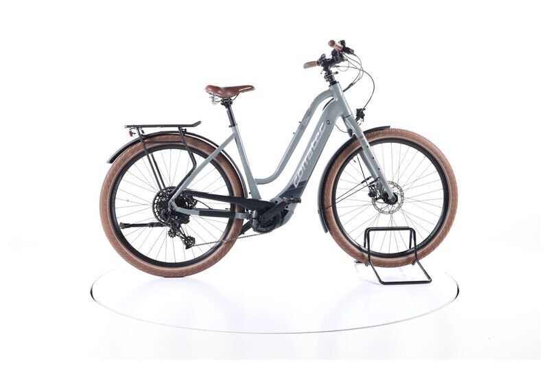 Corratec E-Power C29 CX6 12S (2022) | Trapez | blau/grau/silber | 29" | 50 cm | < 100 km 1