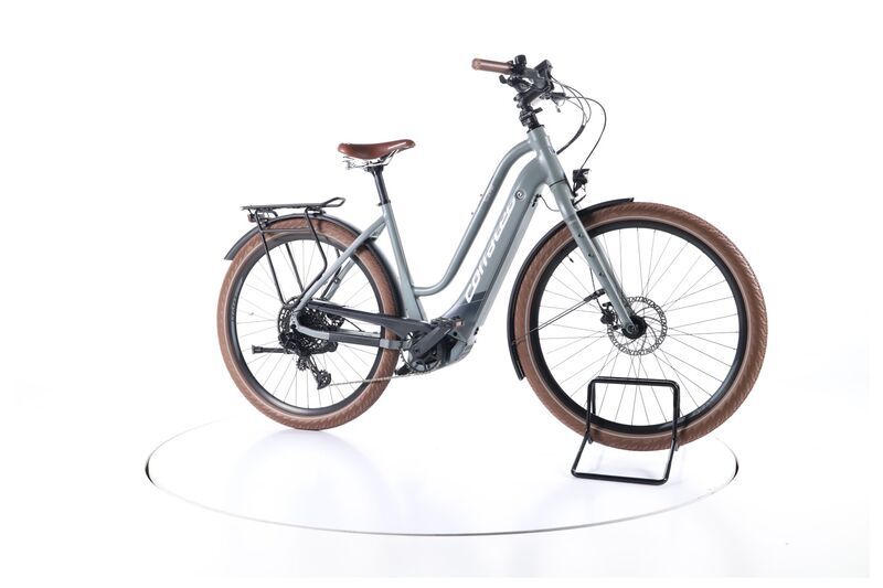 Corratec E-Power C29 CX6 12S (2022) | Trapez | blau/grau/silber | 29" | 50 cm | < 100 km 2