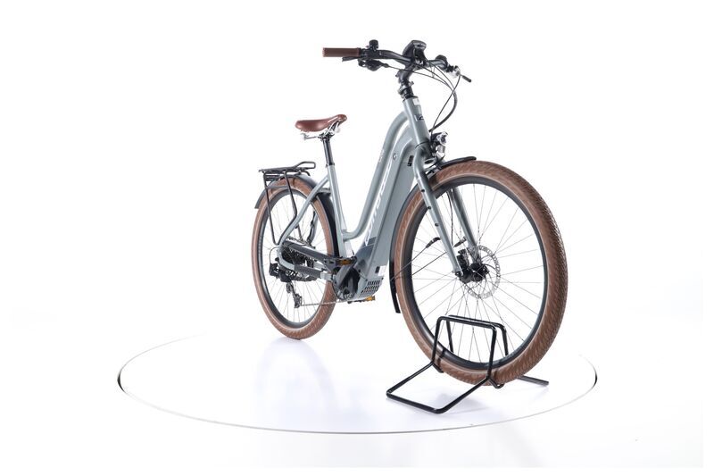 Corratec E-Power C29 CX6 12S (2022) | Trapez | blau/grau/silber | 29" | 50 cm | < 100 km 3