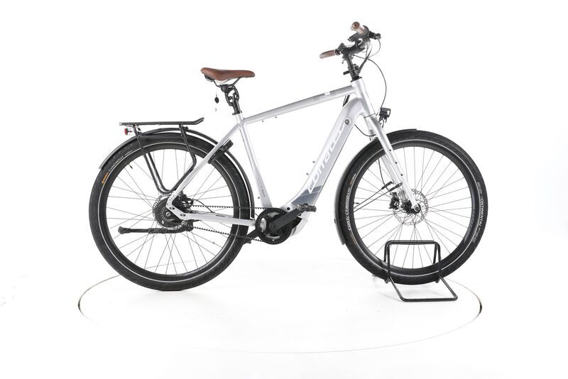 Corratec E-Power C29 CX6 2022 | stříbrná | 28" | 55 cm | 500 - 3000 km, image 1 of 5