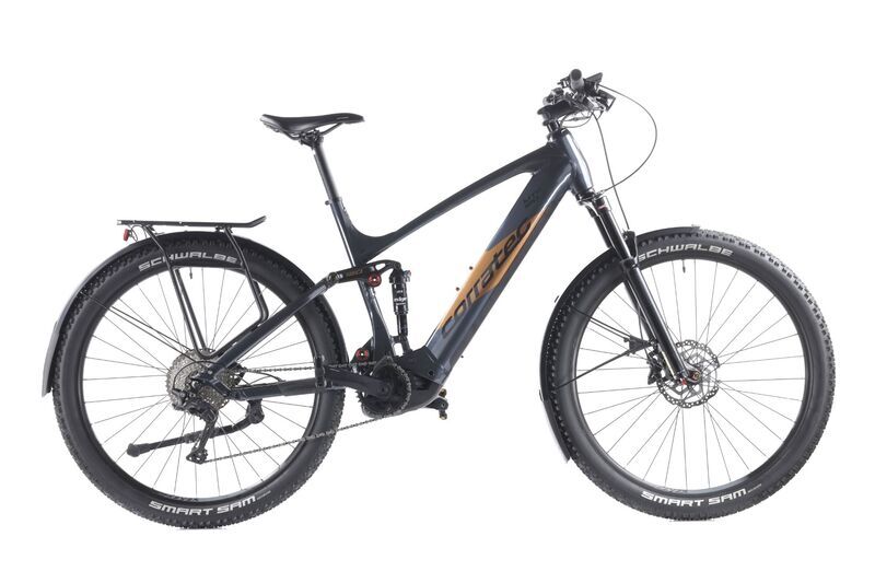 Corratec E-Power MTC 120 Pro (2022) | Diamant | schwarz | 29" | 49 cm | 1500 - 2000 km 1