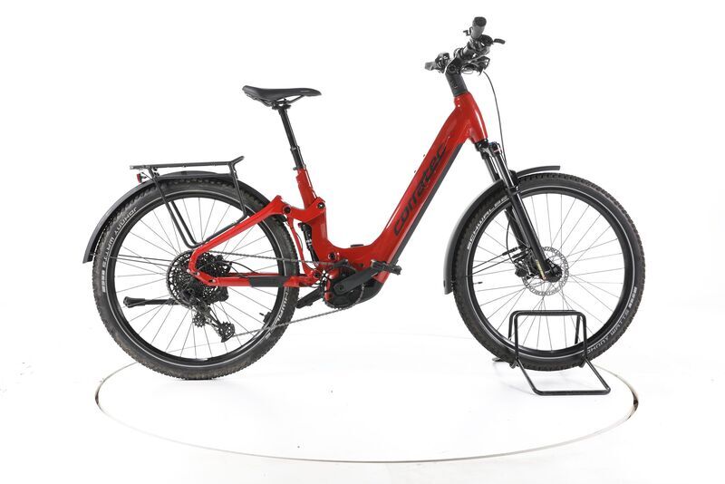 Corratec E-Power MTC 100 2023 | rouge | 27,5" | M | 500 - 3000 km, image 1 of 5