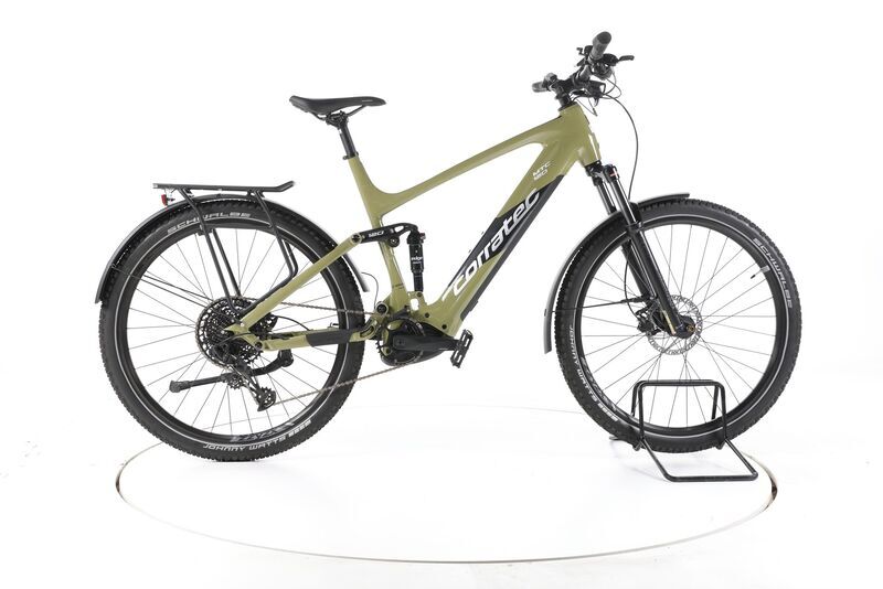 Corratec E-Power MTC 120 2023 | grøn | 29" | 54 cm | < 500 km, image 1 of 5