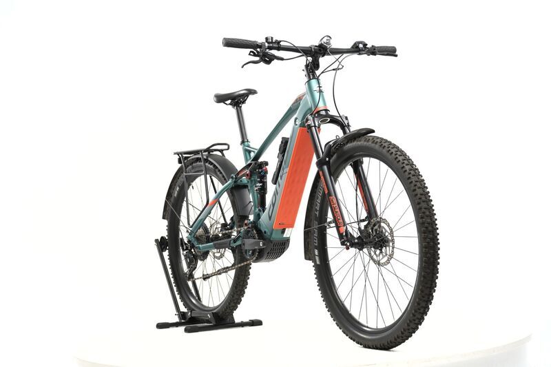 Corratec E-Power MTC 120 Elite (2021) | Diamant | dunkelgrün/orange/schwarz | 29" | 44 cm | 100 - 500 km 2