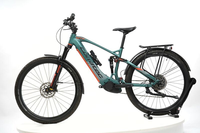 Corratec E-Power MTC 120 Elite (2021) | Diamant | dunkelgrün/orange/schwarz | 29" | 44 cm | 100 - 500 km 4