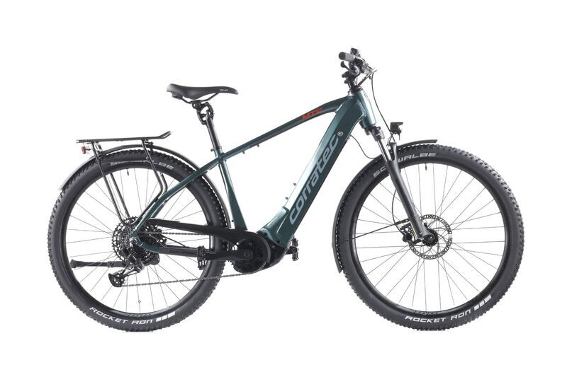 Corratec E-Power MTC 12S (2022) | Diamond | green | 29" | 44 cm | 500 - 1000 km 1