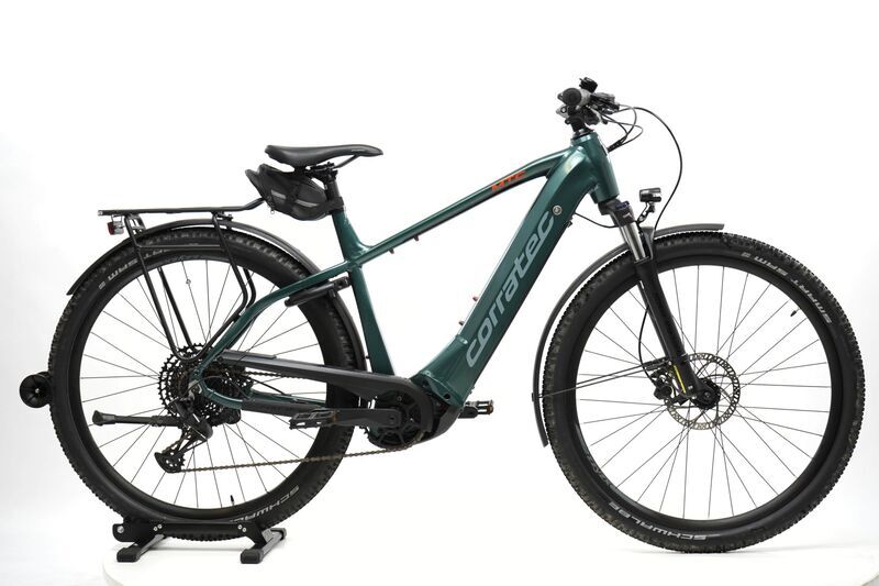 Corratec E-Power MTC 12S Trinity Tube (2022) | Diamant | grün | 29" | 49 cm | 500 - 1000 km 1
