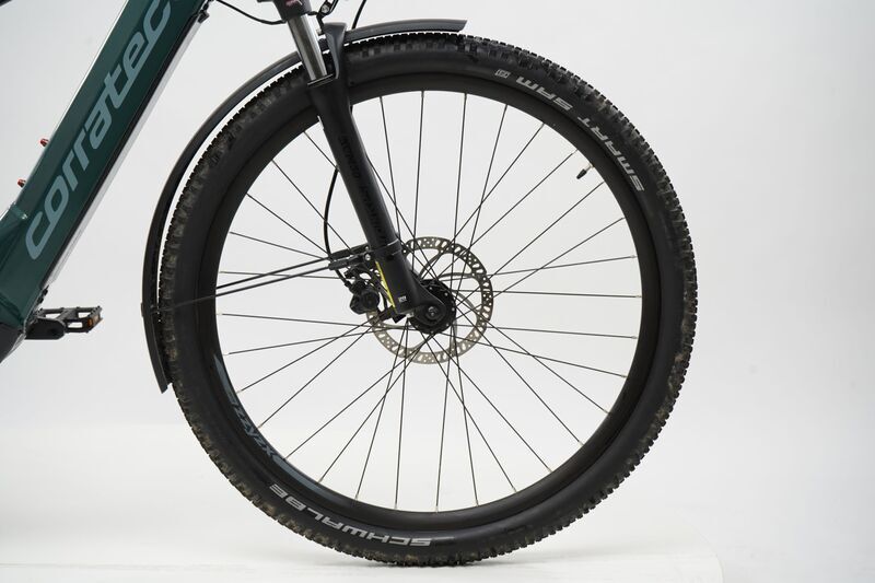 Corratec E-Power MTC 12S Trinity Tube (2022) | Diamant | grün | 29" | 49 cm | 500 - 1000 km 4