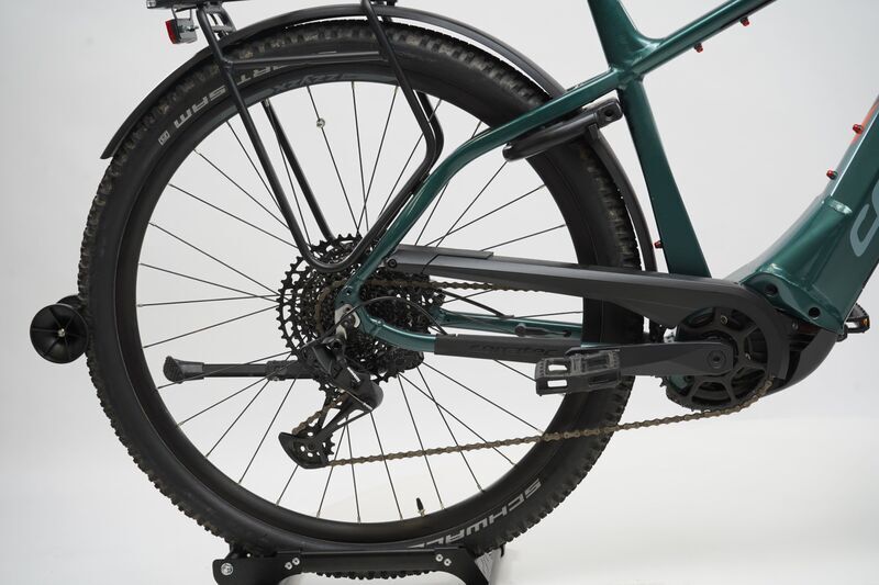 Corratec E-Power MTC 12S Trinity Tube (2022) | Diamant | grün | 29" | 49 cm | 500 - 1000 km 5