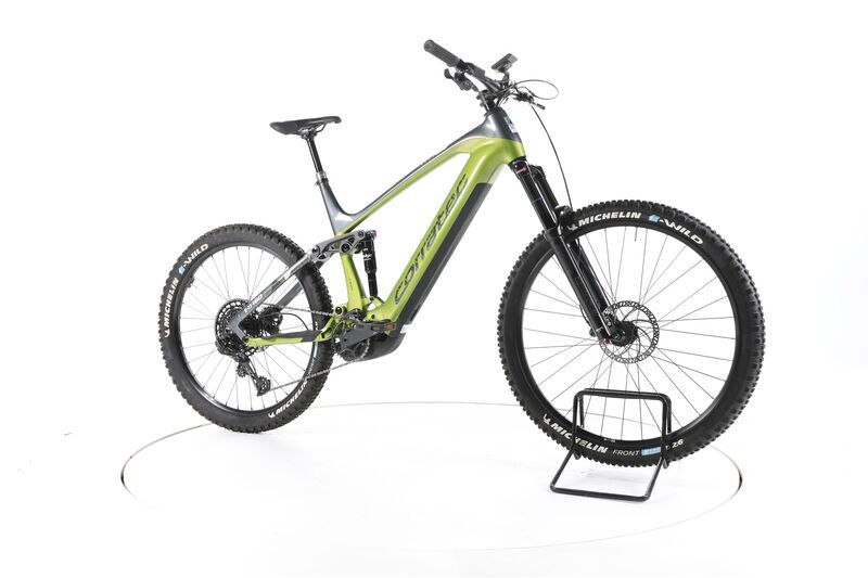Corratec E-Power RS 160 CX7 LTD 2023 | groen | 29"/27,5" | 52 cm | <500 km 1
