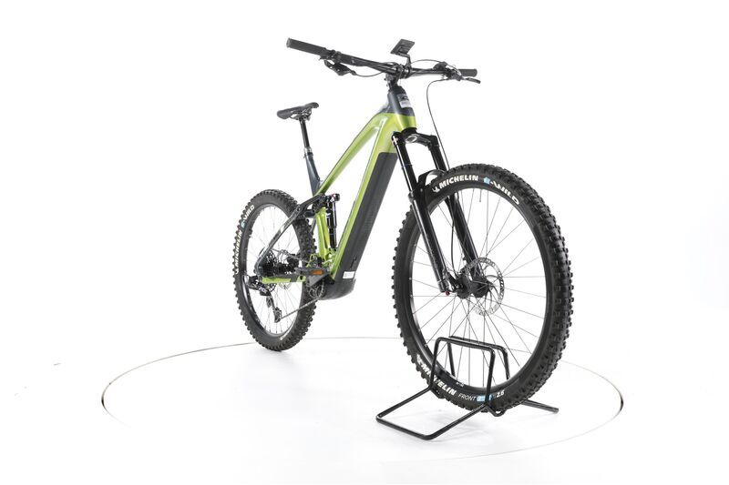 Corratec E-Power RS 160 CX7 LTD 2023 | groen | 29"/27,5" | 52 cm | <500 km 2