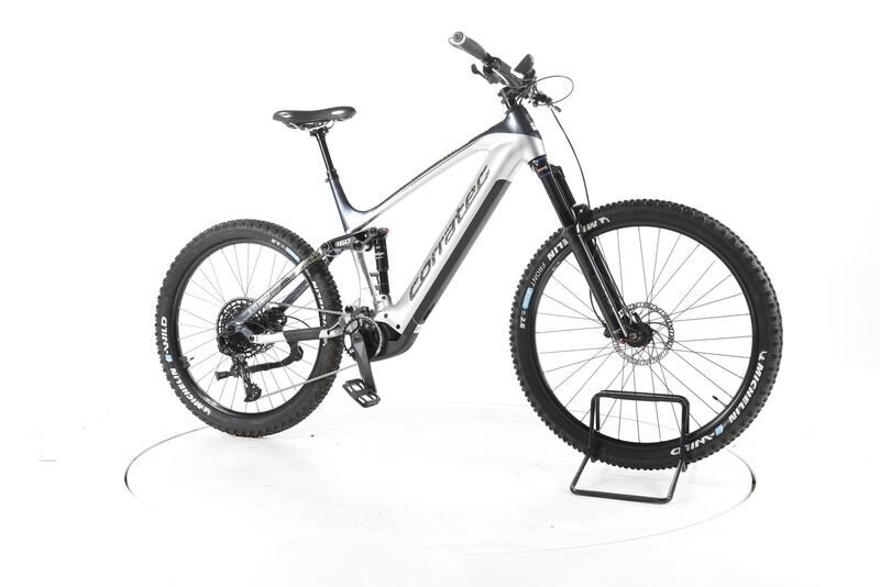 Corratec E-Power RS 160 Elite 2023 | silber | 29"/27,5" | 52 cm | 500 - 3000 km, image 1 of 4