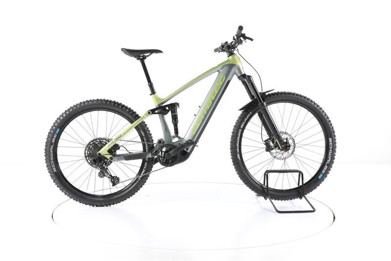 Corratec E-Power RS 160 Elite (2024) | Diamante | verde | 29/27.5" | 52 cm | < 500 km 3