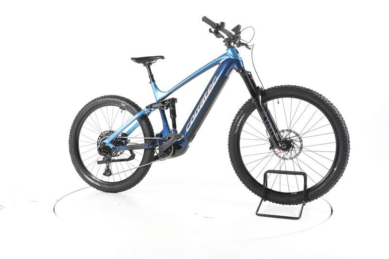 Corratec E-Power RS 160 Pro Plus 2022 | modrá | 29"/27,5" | 47 cm | 500 - 3000 km, image 1 of 4