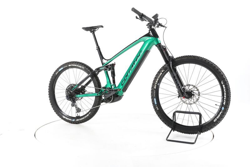 Corratec E-Power RS 160 Pro Plus 2023 | zelená | 29"/27,5" | 52 cm | 500 - 3000 km, image 1 of 4