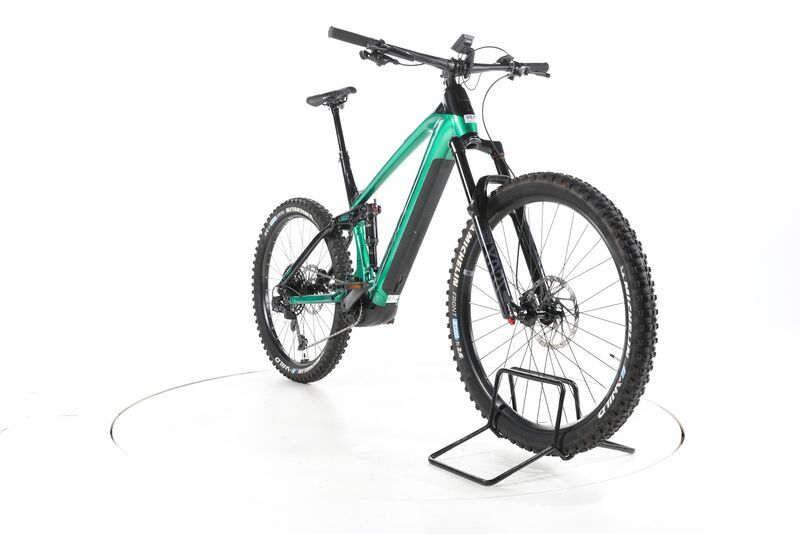 Corratec E-Power RS 160 Pro Plus 2023 | zelená | 29"/27,5" | 52 cm | 500 - 3000 km, image 2 of 4