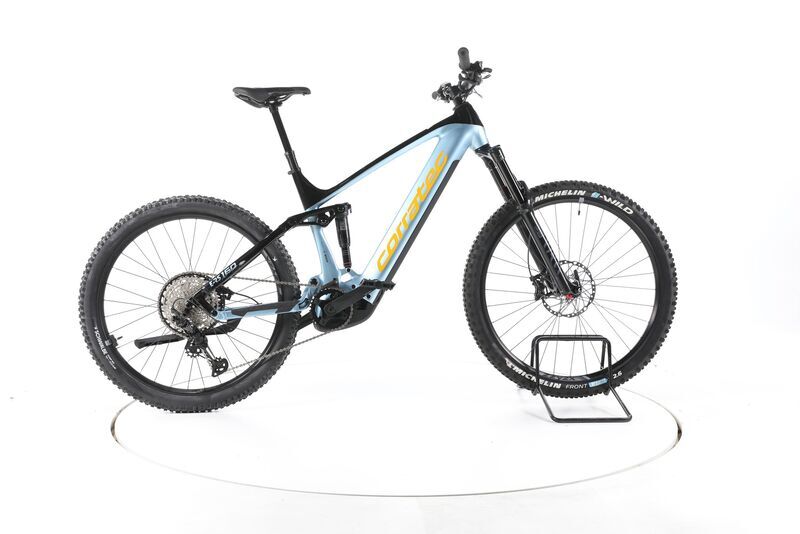 Corratec E-Power RS 160 Pro Team 2023 | modrá | 29"/27,5" | 47 cm | < 500 km, image 1 of 5