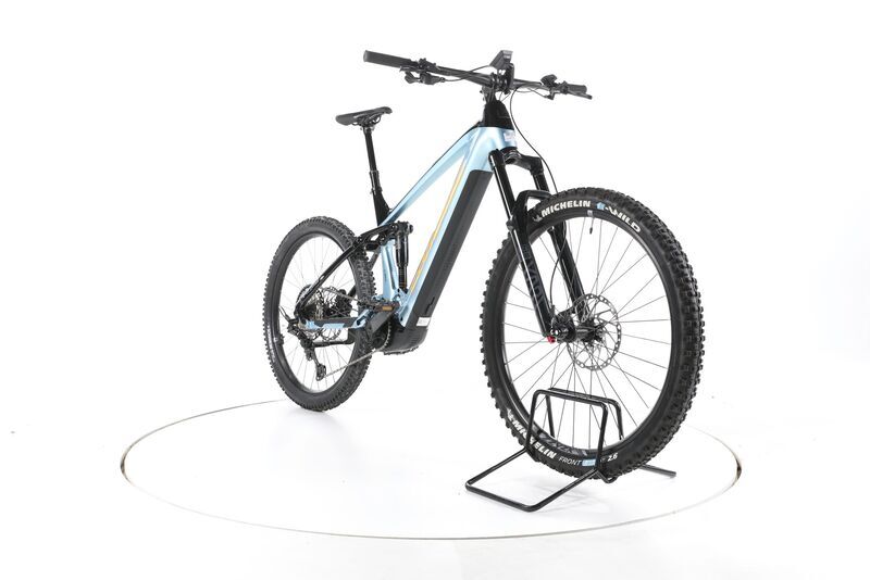 Corratec E-Power RS 160 Pro Team 2023 | modrá | 29"/27,5" | 47 cm | < 500 km, image 3 of 5