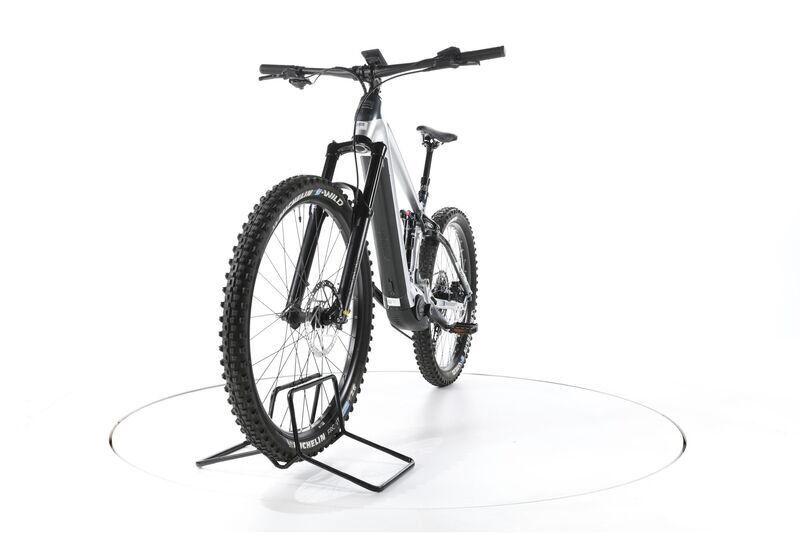 Corratec E-Power RS160 CX6 LTD 2023 | silver | 29"/27,5" | 42 cm | 500 - 3000 km 4