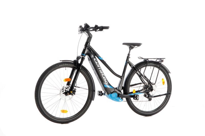 Corratec E-Power Sport (2021) | Step-Through | black | 50 cm | < 100 km 4