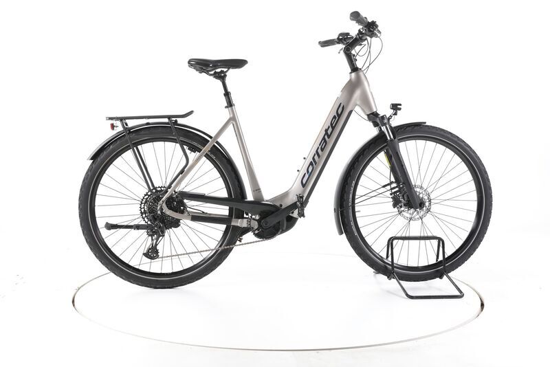 Corratec E-Power Trekking 2023 | gris | 28" | 55 cm | 500 - 3000 km, image 1 of 5