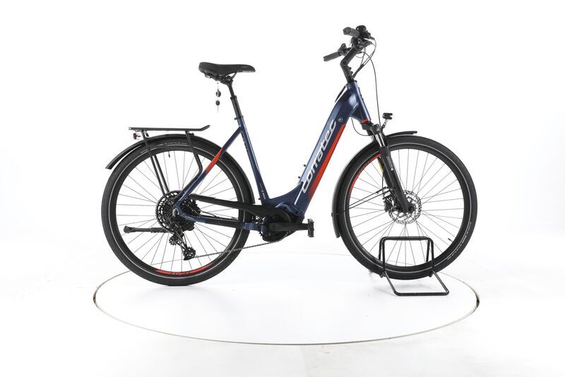 Corratec E-Power Trekking 28 CX6 12S 2021 | blue | 28" | 55 cm | < 500 km, image 1 of 5