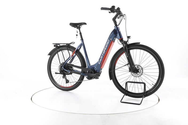 Corratec E-Power Trekking 28 CX6 12S 2021 | blue | 28" | 55 cm | < 500 km, image 2 of 5
