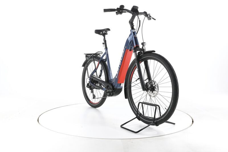 Corratec E-Power Trekking 28 CX6 12S 2021 | blue | 28" | 55 cm | < 500 km, image 3 of 5