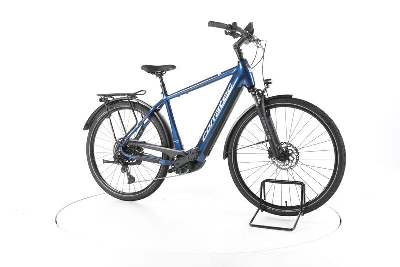 Corratec E-Power Trekking 28 CX6 12S 2022 | blauw | 28" | 50 cm | >3000 km 1