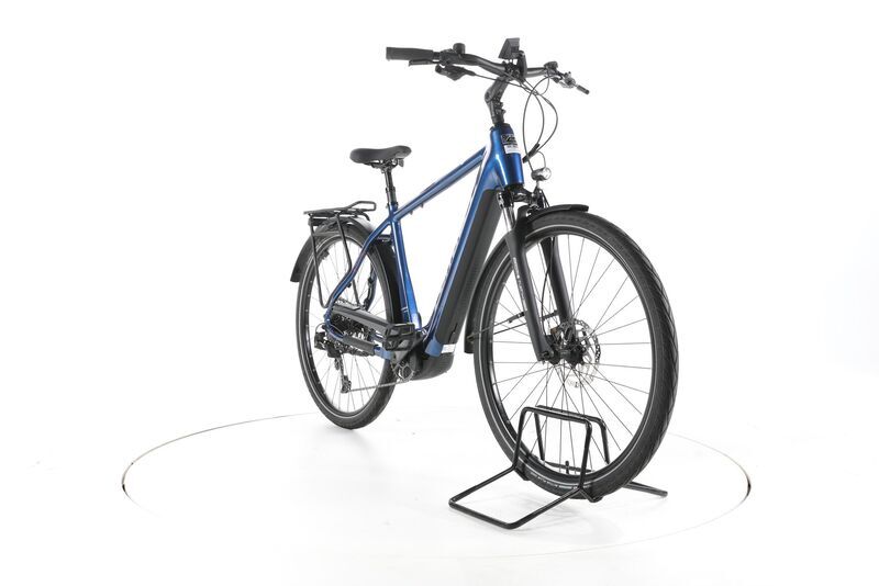 Corratec E-Power Trekking 28 CX6 12S 2022 | blauw | 28" | 50 cm | >3000 km 2