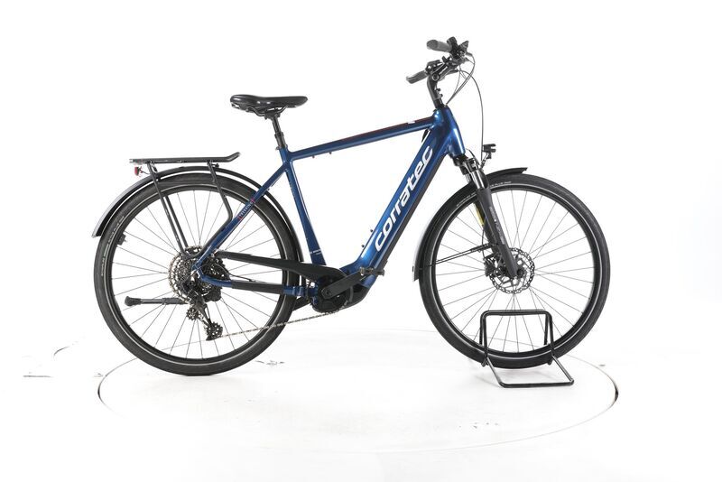 Corratec E-Power Trekking 28 CX6 12S 2022 | niebieski | 28" | 55 cm | 500 - 3000 km, image 1 of 5