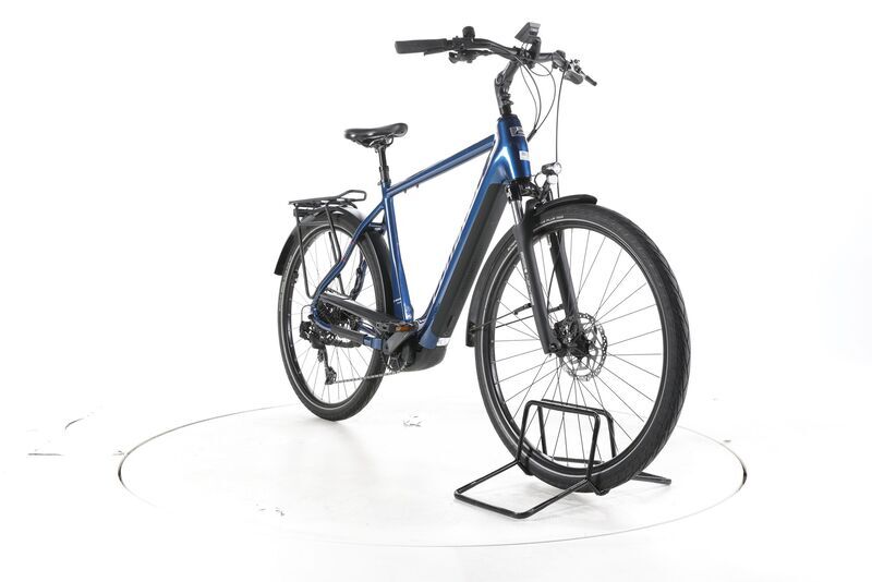 Corratec E-Power Trekking 28 CX6 12S 2022 | niebieski | 28" | 55 cm | 500 - 3000 km, image 3 of 5