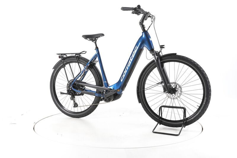 Corratec E-Power Trekking 28 CX6 2023 | azul | 28" | 55 cm | < 500 km, image 1 of 4