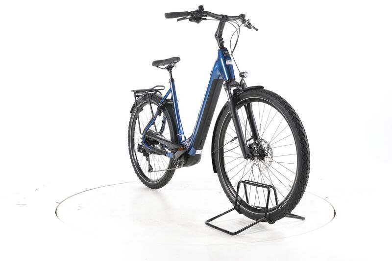 Corratec E-Power Trekking 28 CX6 2023 | azul | 28" | 55 cm | < 500 km, image 2 of 4